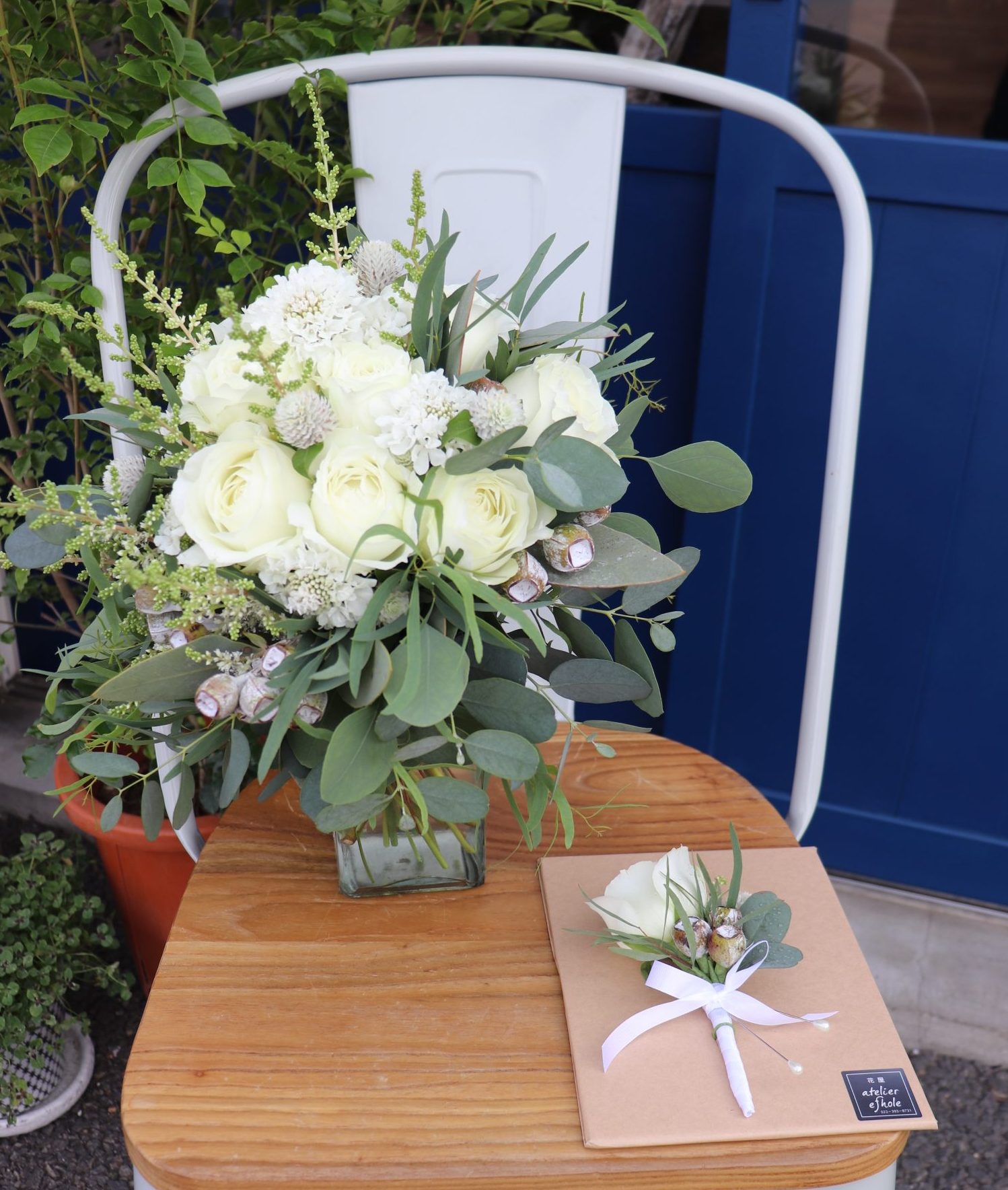 bouquet＆boutonniere