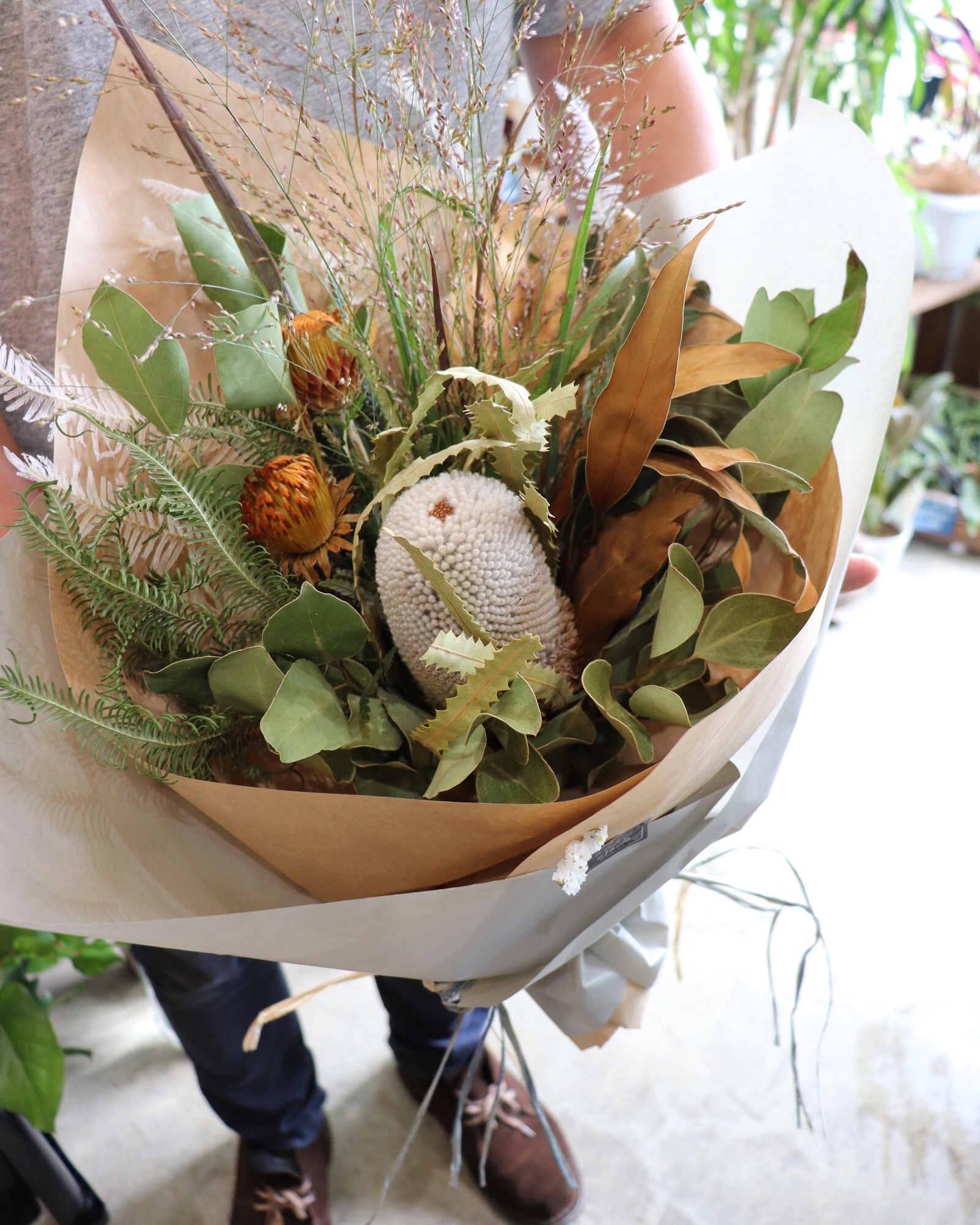 Wild  flower dry bouquet